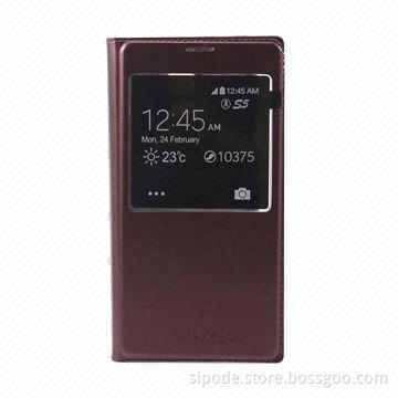 S-view Leather Flip Case Cover for Samsung Galaxy Note3 N9000